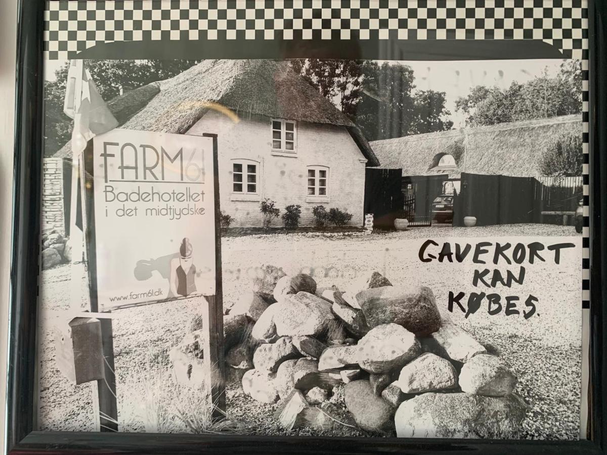Farm61 Badehotellet I Det Midtjydske - Alder +18 Ar Tjele Ngoại thất bức ảnh